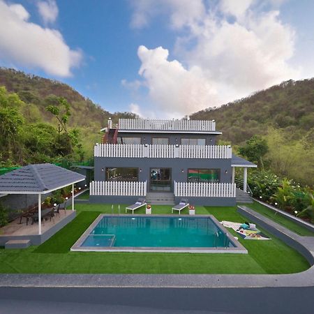 Ekostay - Serene Villa Алібаґ Екстер'єр фото