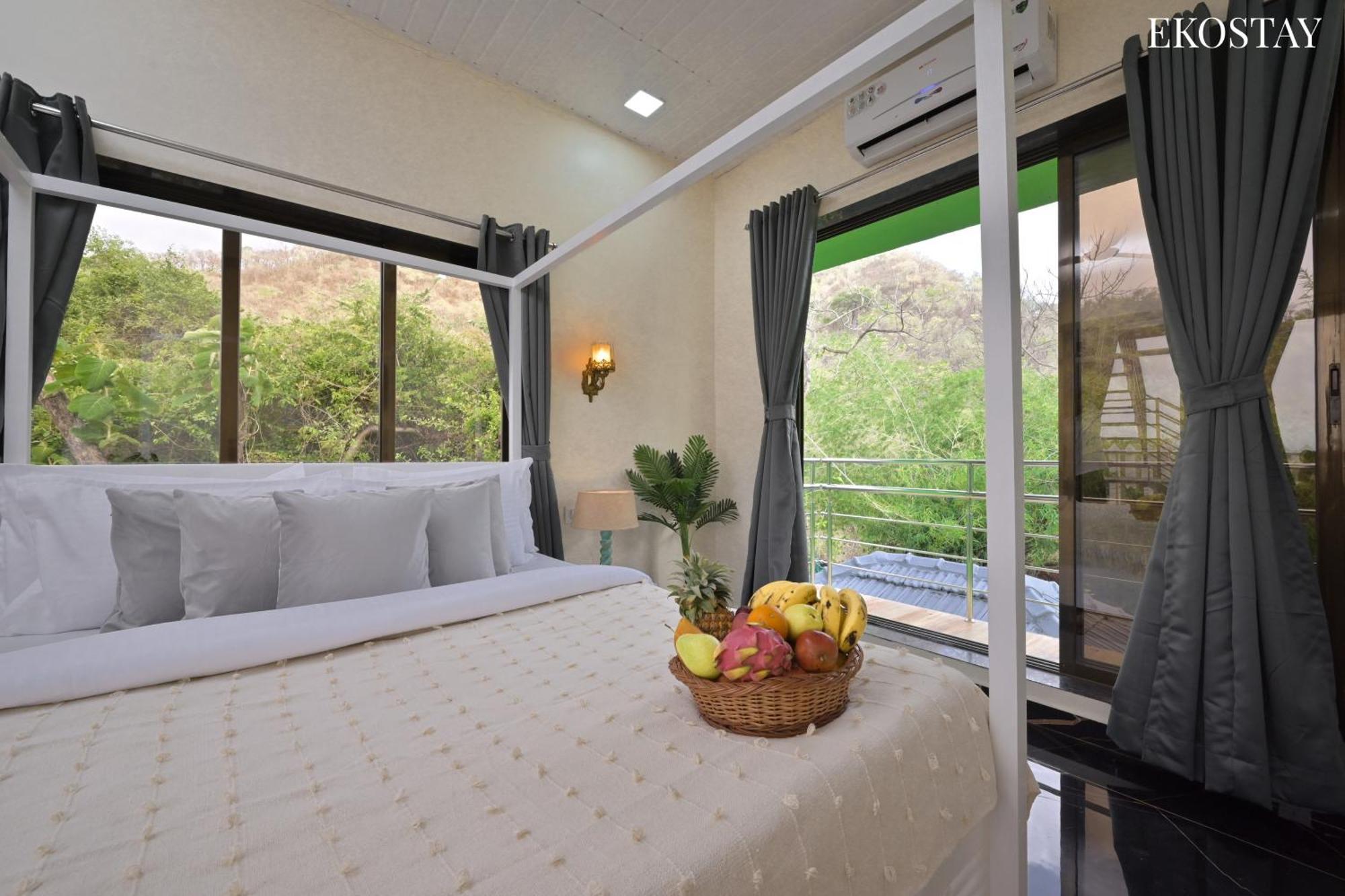 Ekostay - Serene Villa Алібаґ Екстер'єр фото