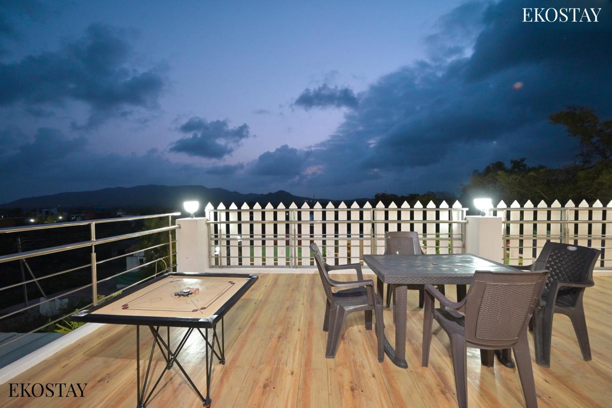 Ekostay - Serene Villa Алібаґ Екстер'єр фото
