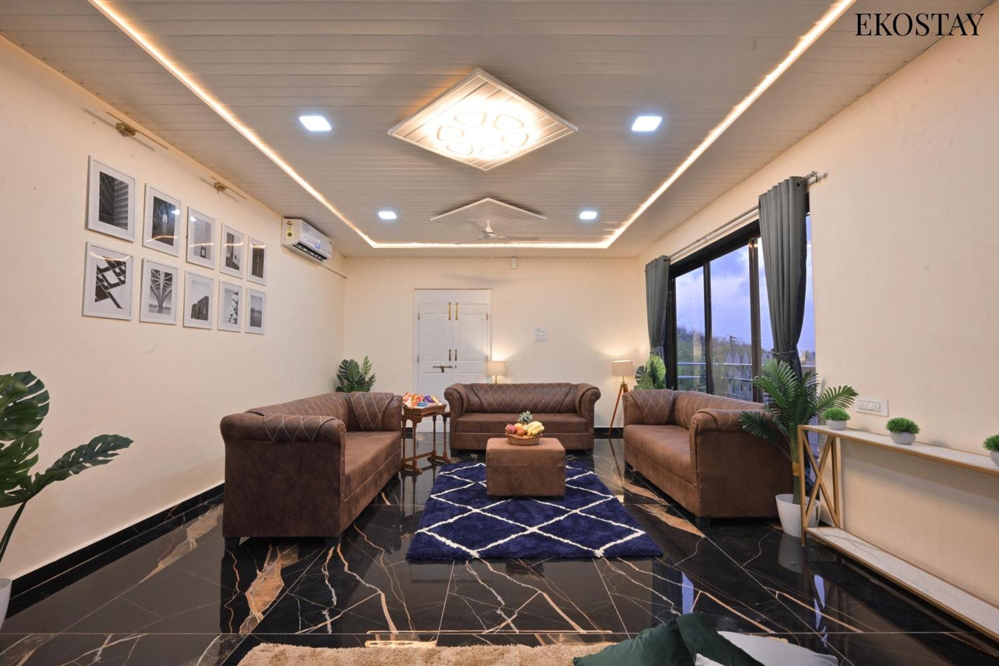 Ekostay - Serene Villa Алібаґ Екстер'єр фото